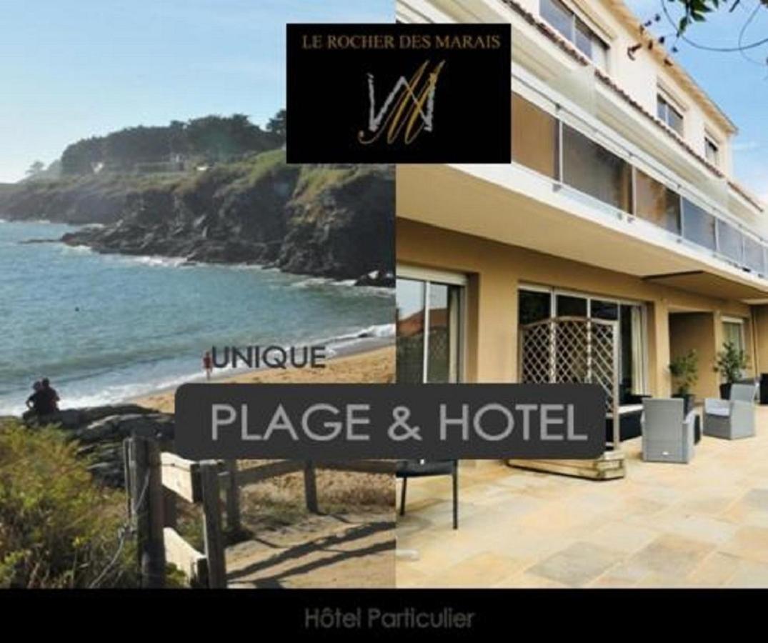 Hotel Particulier Le Rocher Des Marais "Proximite Plage & Vue Mer Pour Certains Hebergements" Порник Екстериор снимка